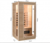 Sauna infrared Auri